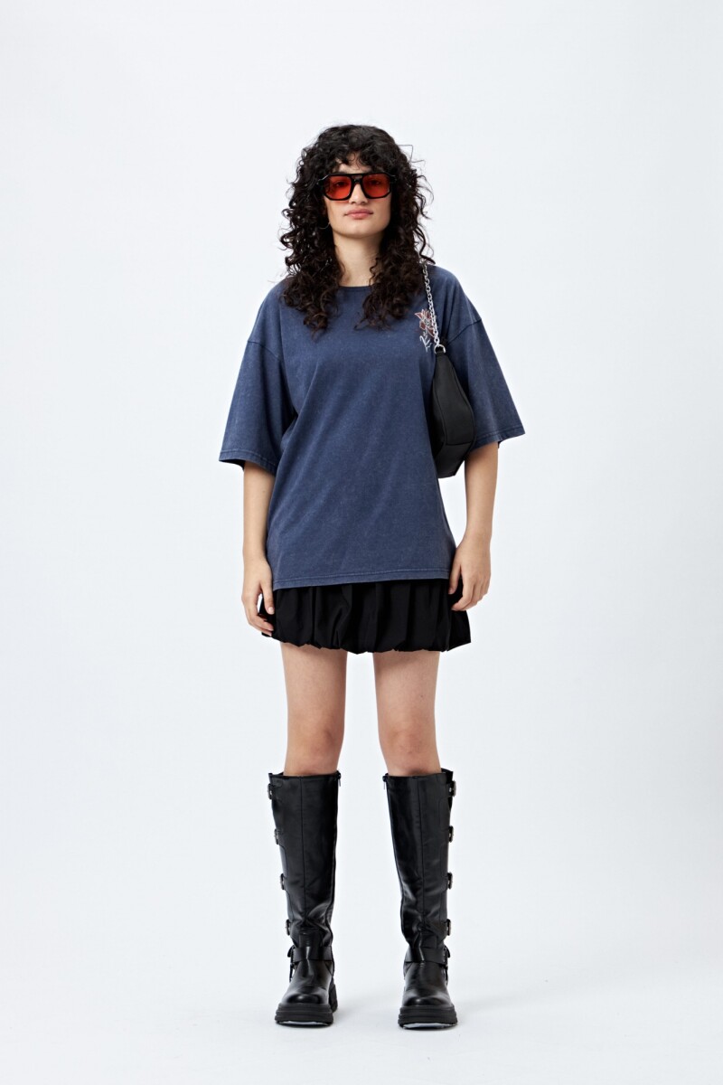 REMERA GROMI Azul Oscuro