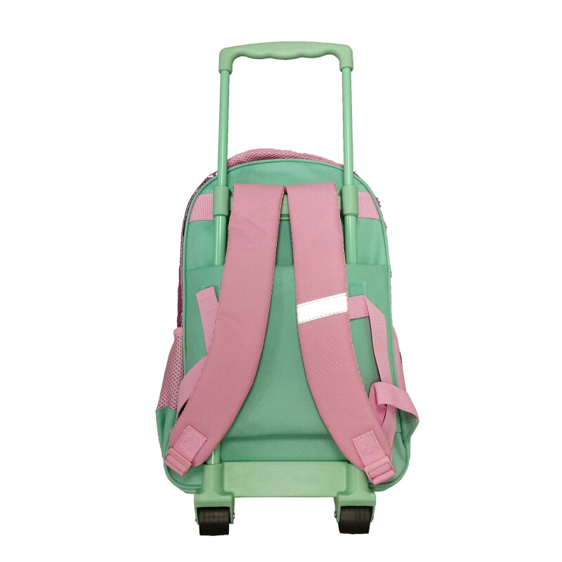 Mochila Paw Patrol Violeta - Rosado - Verde Agua