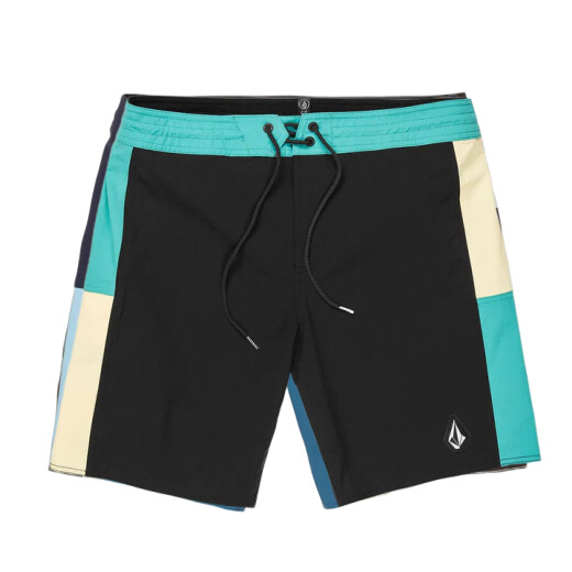 Boardshort Volcom Biased Liberators 19 -Negro Boardshort Volcom Biased Liberators 19 -Negro