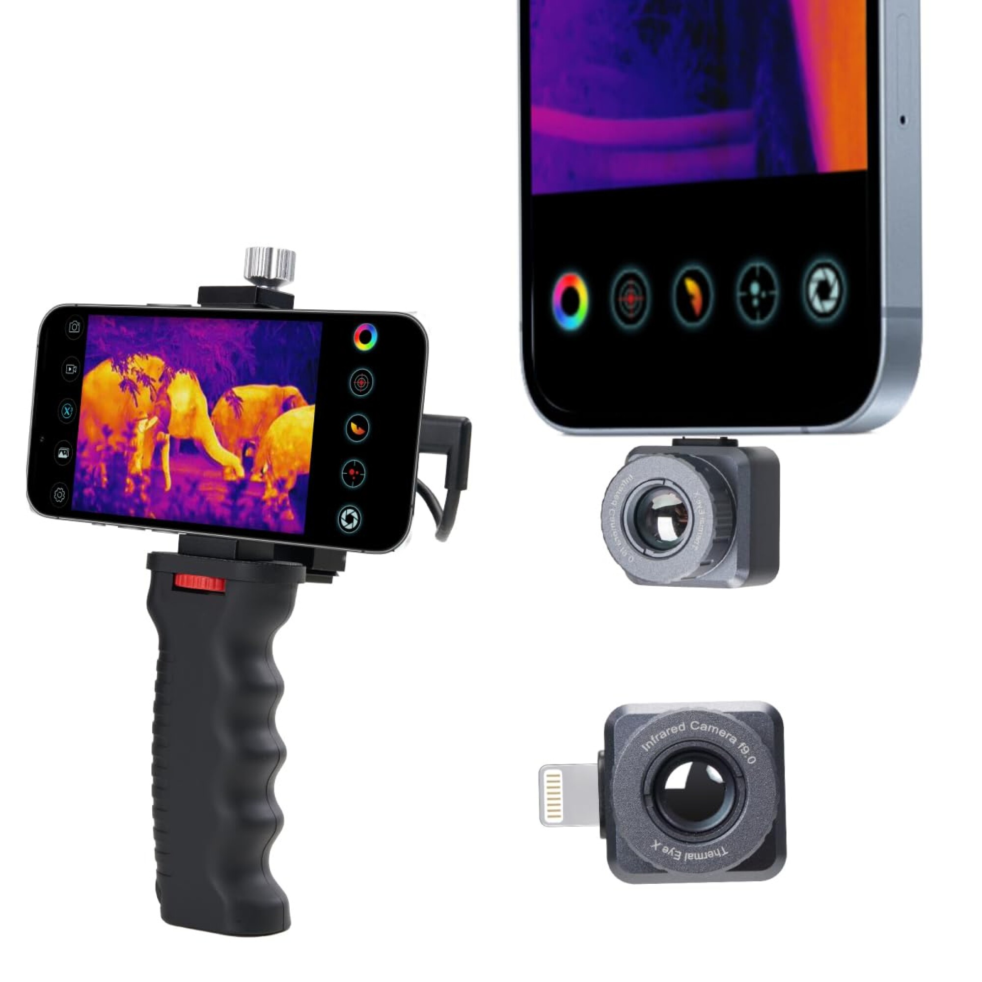 InfiRay Cavo Lightning A USB-C Per Fotocamere Termiche InfiRay P2 Pro E XInfrared T2 Pro (Versione IOS) – Per IPhone 15 E IPad Pro
