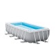 INTEX PISCINA ESTRUCTURAL PRISMA FRAME RECTANGULAR 4.0 X 2.0 X 1.0 MTS 6836 LTS Intex Piscina Estructural Prisma Frame Rectangular 4.0 X 2.0 X 1.0 Mts 6836 Lts