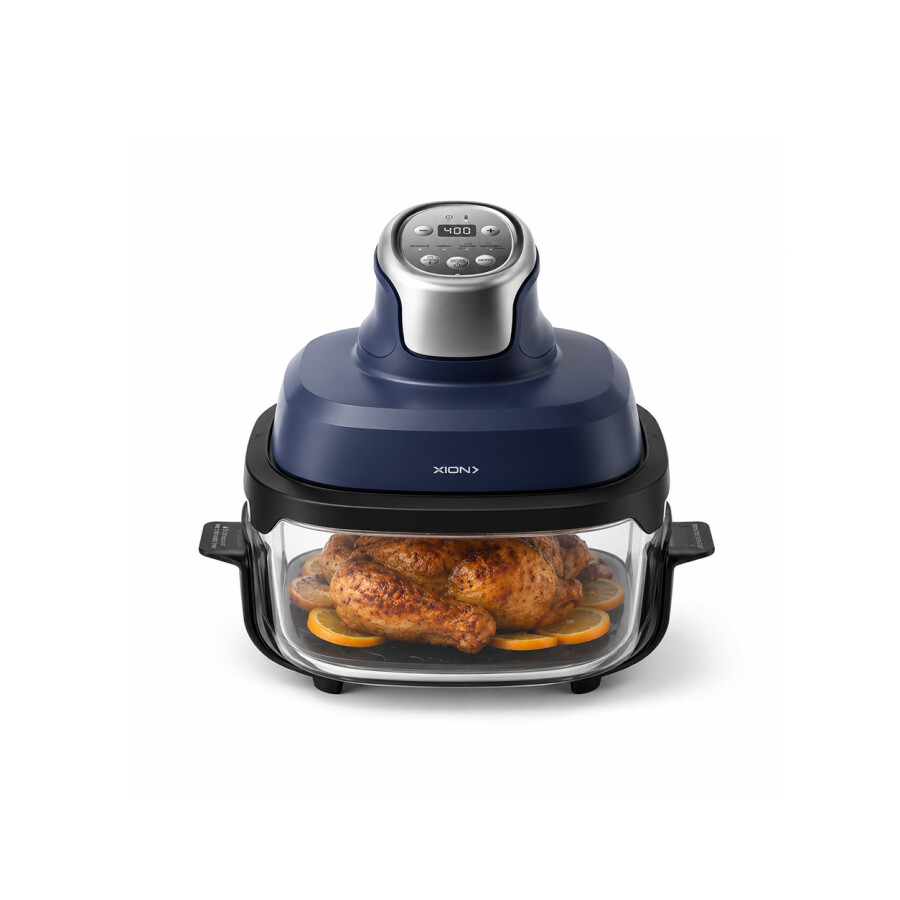 Airfryer 4.5L con Cesto de Vidrio Airfryer 4.5L con Cesto de Vidrio