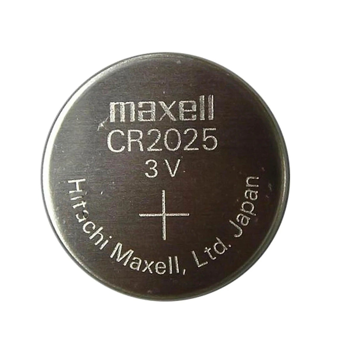 Pila CR2025, Marca Maxell 