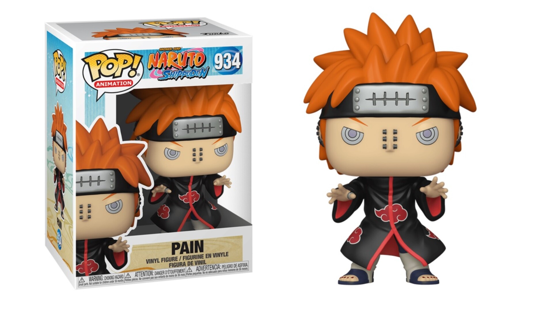 Figura Funko Pop Animation Naruto Pain 