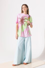 REMERA PALM Rosa
