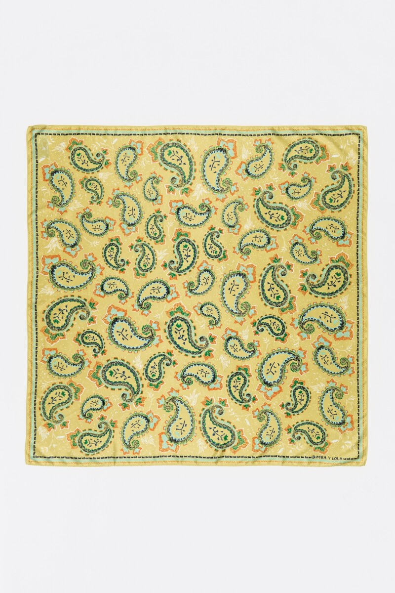 PAÑUELO Amarillo
