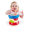 Tambor Luminoso y Giratorio Hape Tambor Luminoso y Giratorio Hape