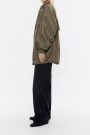 GABARDINA LIGERA CORTA Kaki