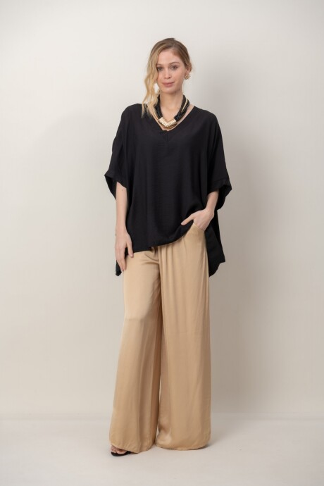BLUSA EDEN Negro