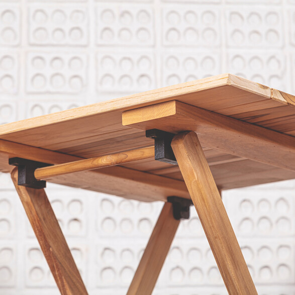 Mesa plegable de madera "BEER" -TRAMONTINA TB7112