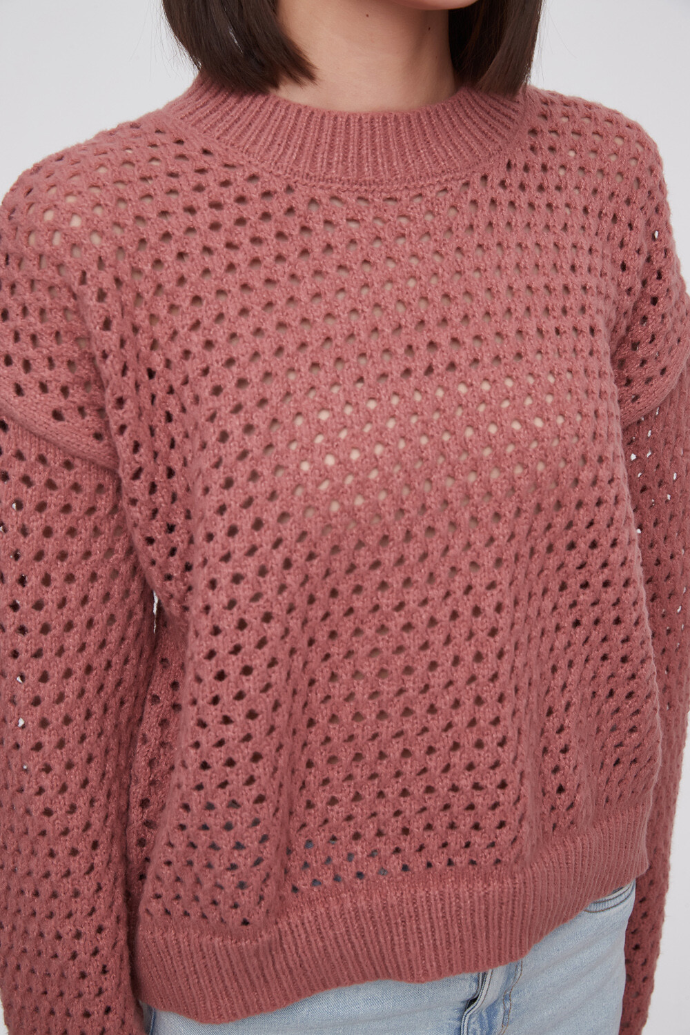 Sweater Berle Rosa Oscuro