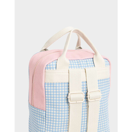 Mochila Infantil Denim Combinacion Multicolor
