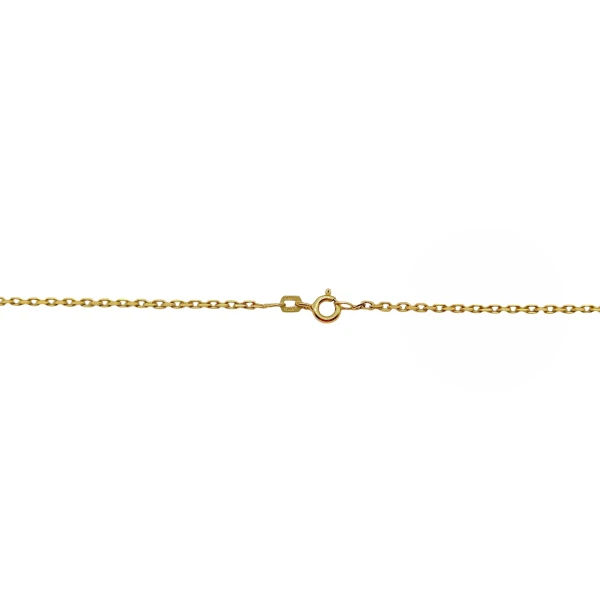 Cadena oro Force -Oro bajo -Sin Piedra-CD8035 sinpiedra