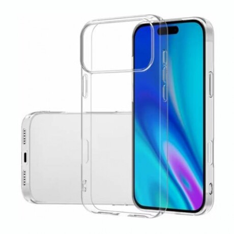 Protector Case APPLE Iphone 17 Pro Max 6,9' TPU - Transparente Protector Case APPLE Iphone 17 Pro Max 6,9' TPU - Transparente