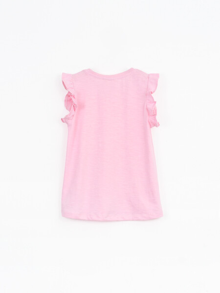 REMERA RENATA KIDS ROSADO