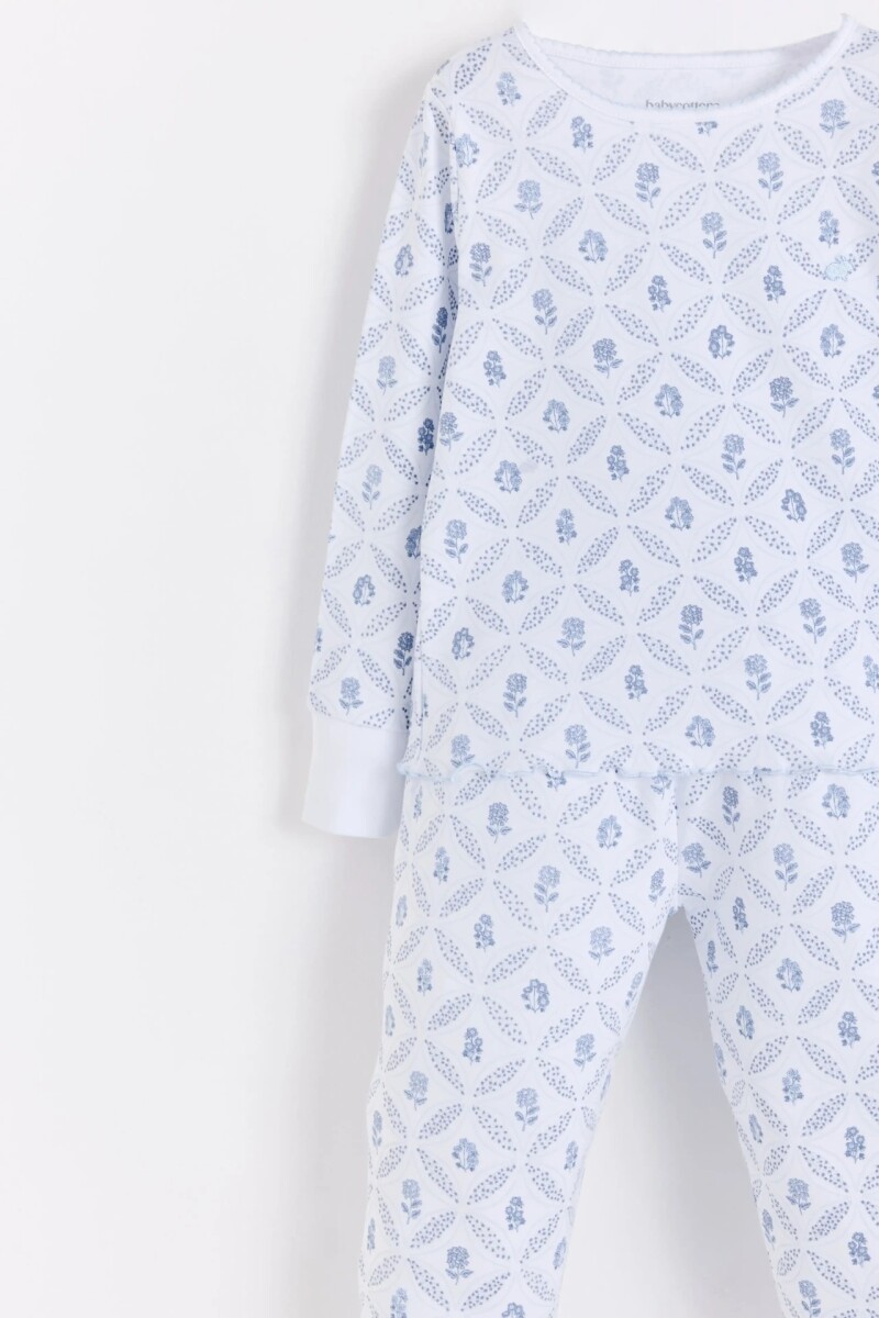 PIJAMA CARLA FLUFFY Estampado