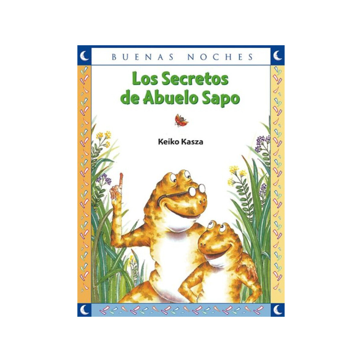 Los Secretos de Abuelo Sapo 