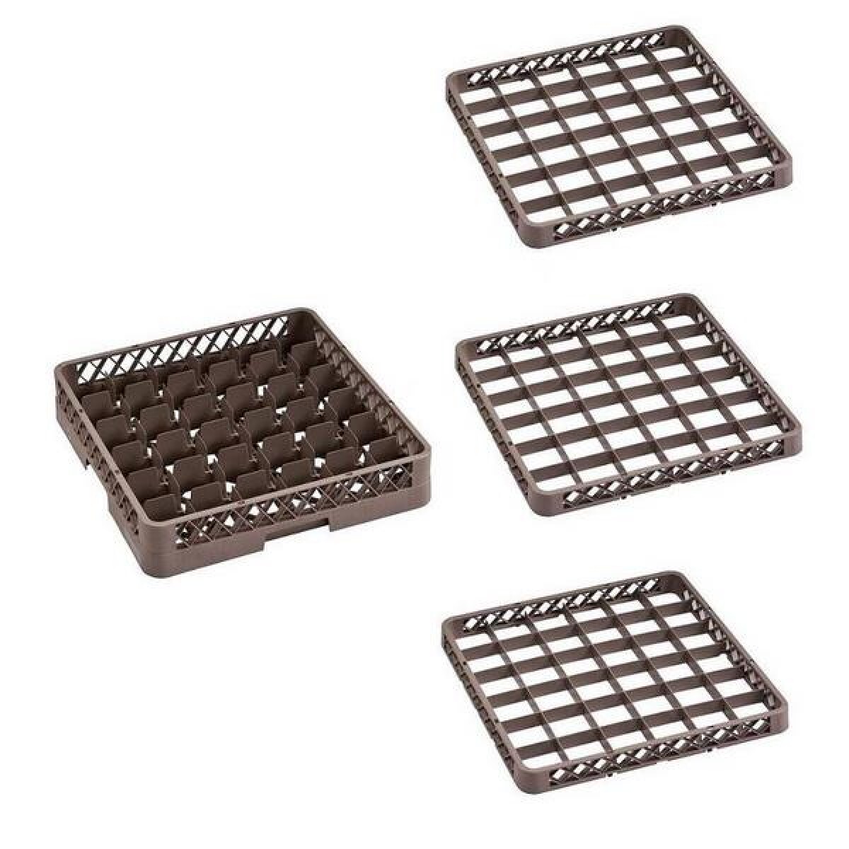 Rack + 3 extensibles 36 comp. RBF-36T 22.5 