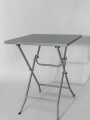 Juego De Terraza Rossy, Plegable Color Unico