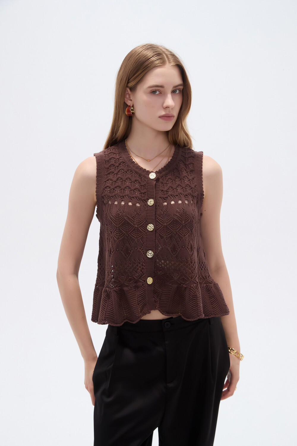 Saco Tambe Taupe / Mink / Vison