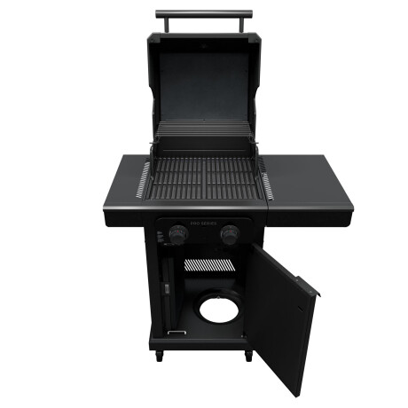 BARBACOA CHARBROIL ACERO-INOXIDABLE PRO SERIES 2 QUEMADORES