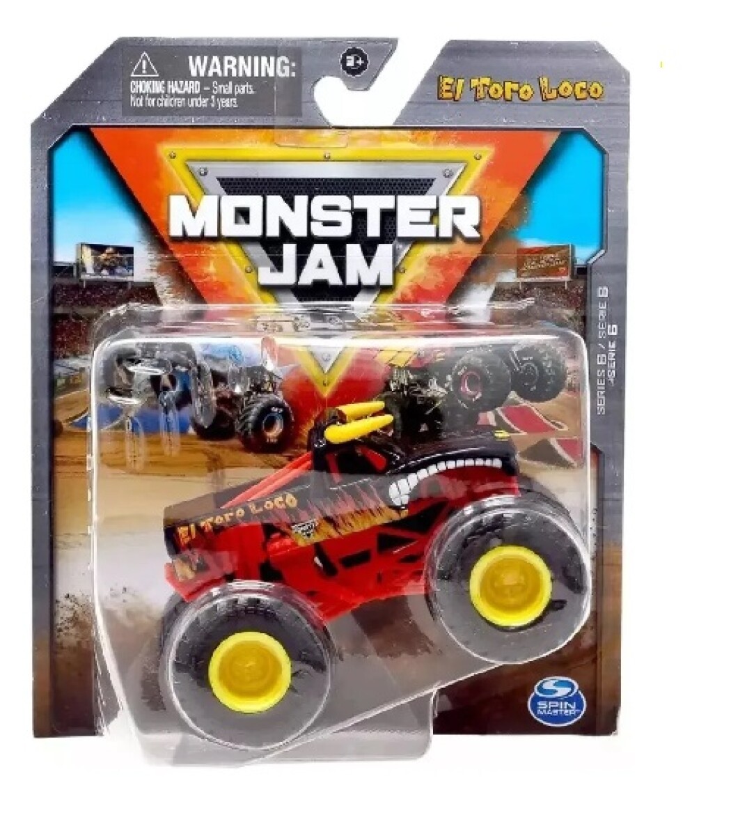 Vehiculos Monsters escala 1:64 - EL TORO LOCO 