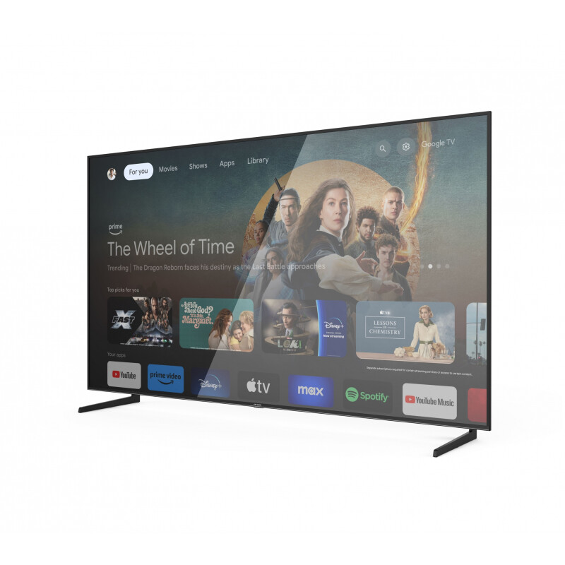 Smart TV 98'' Aiwa Google TV QLED Smart TV 98'' Aiwa Google TV QLED