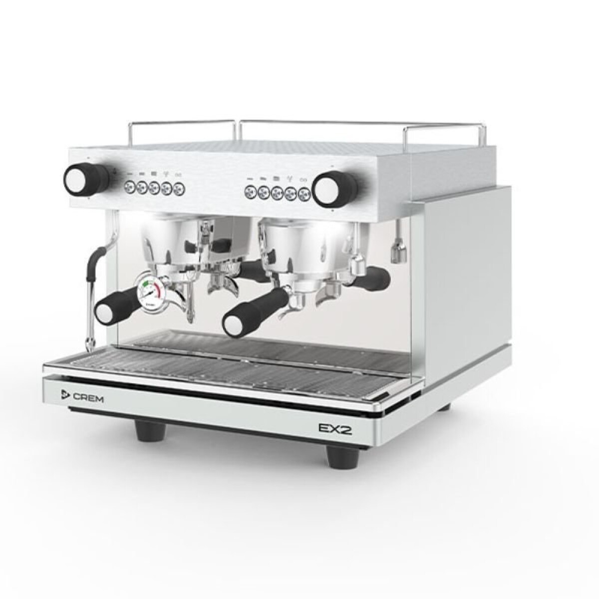 Maquina cafe 2 grupos mini control grey EX2 Crem 