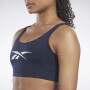 Id Train Big Logo Bra - Mujer Blue