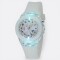 Reloj Unicornio Infantil De Pulsera Con Luz Colores Blanco