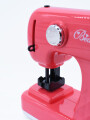 MAQUINA DE COSER A BATERIA FUCSIA
