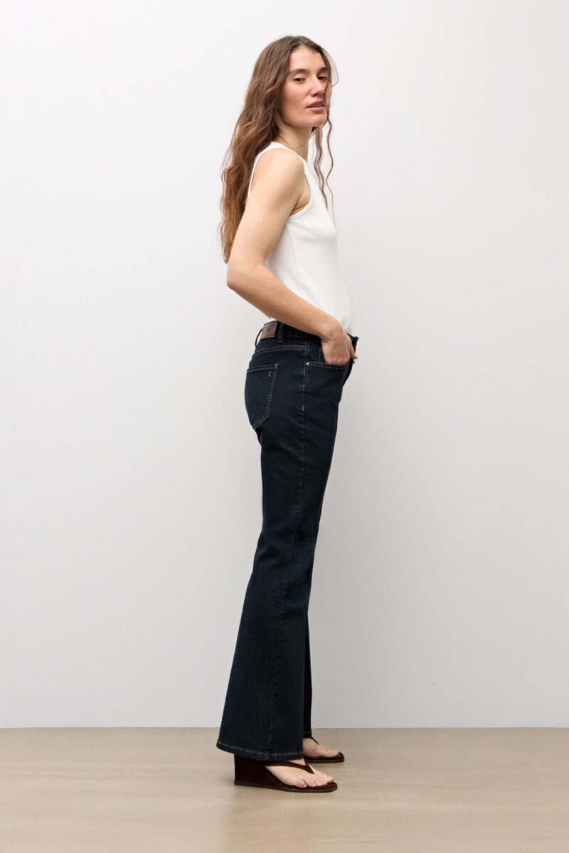Jean bootcut Katy jean oscuro