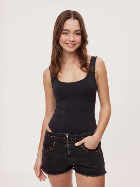 BODY P.CAKE BETHEL BASICO NEGRO