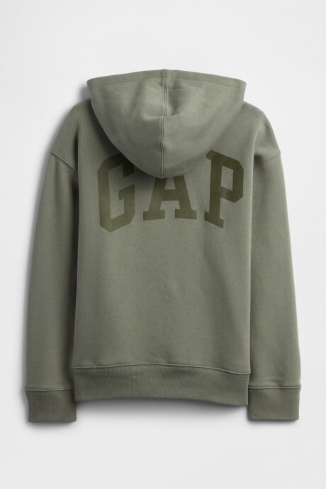 Canguro Logo Gap Niño Mesculen Green