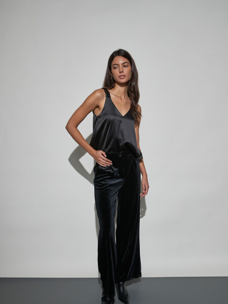 PANTALON TULIANA NEGRO