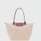 LONGCHAMP - Tote Bag Le Pliage Original L Marfil