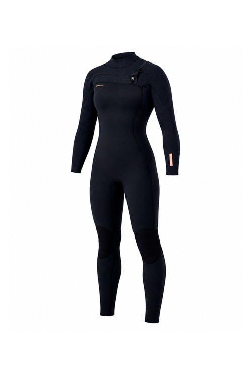 Hyperfreak Dama 3/2+mm - Chest Zip Full Steamer - Negro Hyperfreak Dama 3/2+mm - Chest Zip Full Steamer - Negro