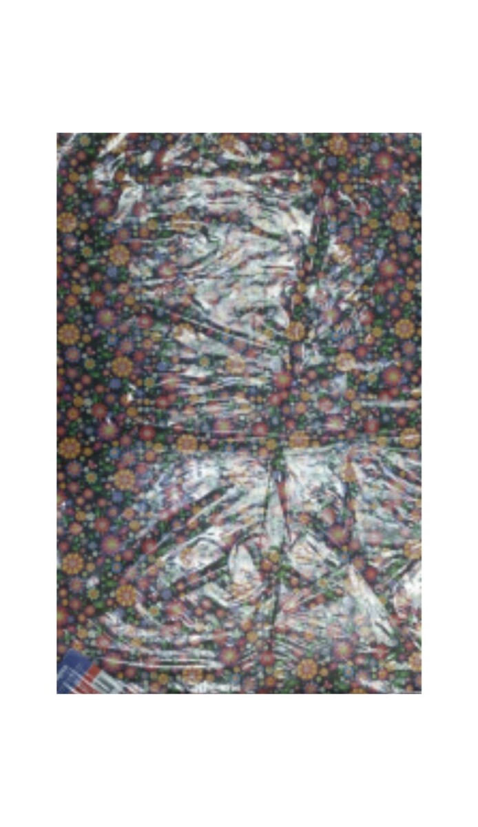 PAPEL REGALO MURESCO 10HOJAS DISEÑO 5 BOLSA 70 X 1M MARGARITA 
