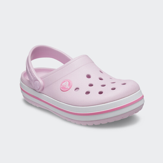 Crocs Crocband™ Niños Pequeños Rosa