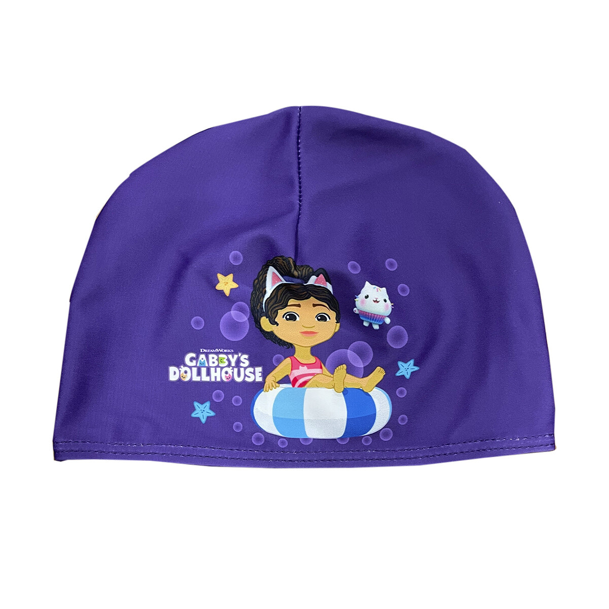Gorra Natación Infantil La Casa De Gabby Talle Único 
