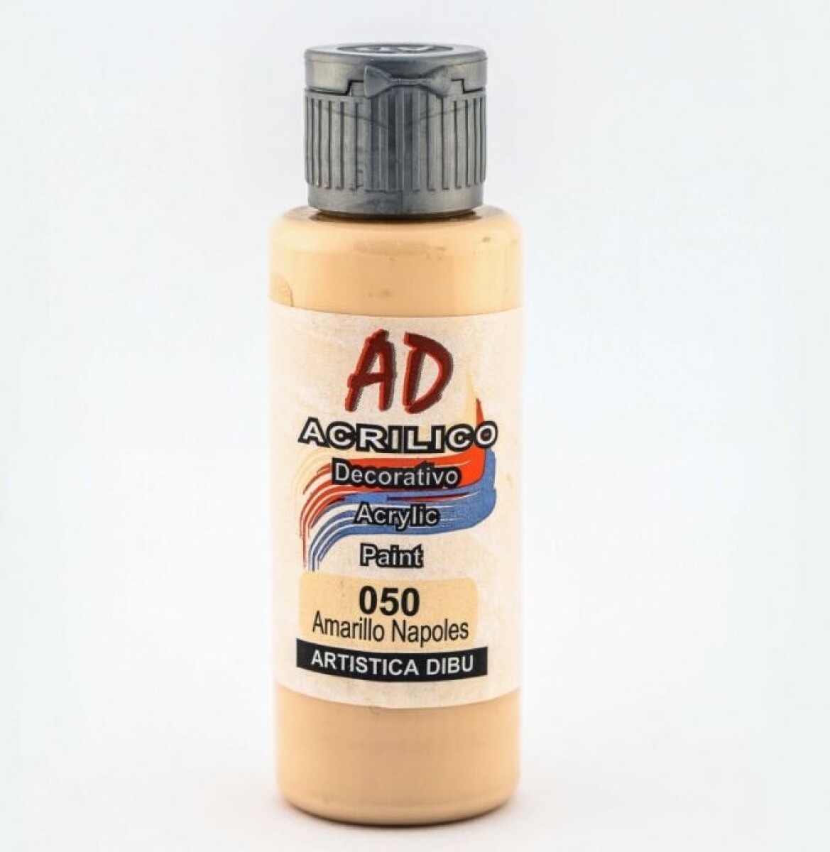 Acrílico Decorativo Ad 60 Ml Amarillo Nápoles 