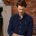 Camisa Pana Slim Navy
