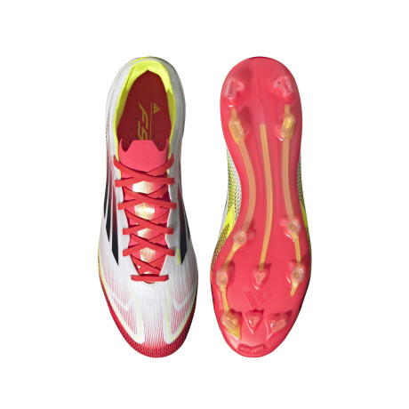 adidas F50 PRO FIRM GROUND CLEATS White
