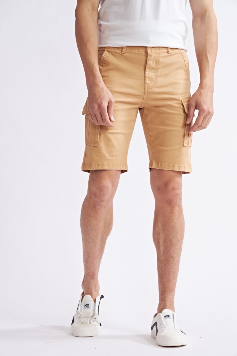 BERMUDA DURHAM - KHAKI 