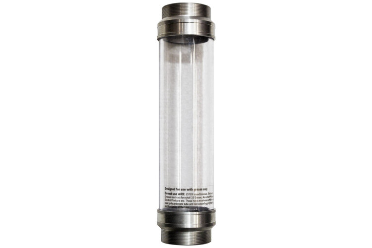 CARTUCHO TRANSPARENTE PARA ENGRASADOR DE 400gr CARTUCHO TRANSPARENTE PARA ENGRASADOR DE 400gr