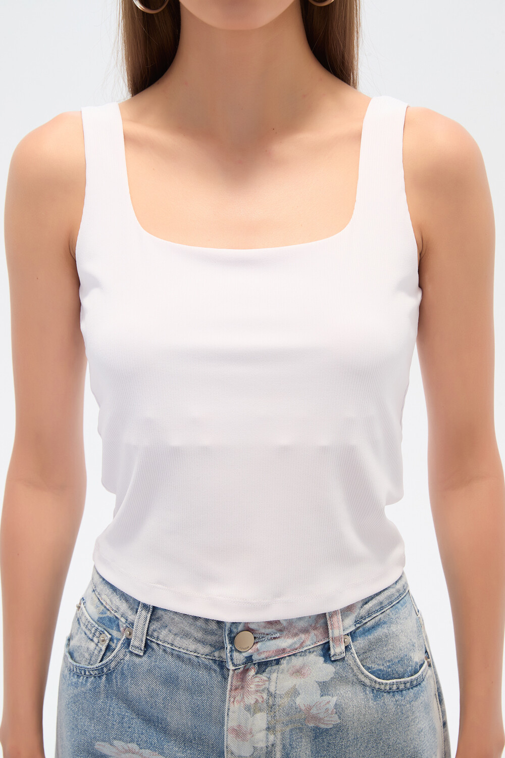 Musculosa Ramas Blanco