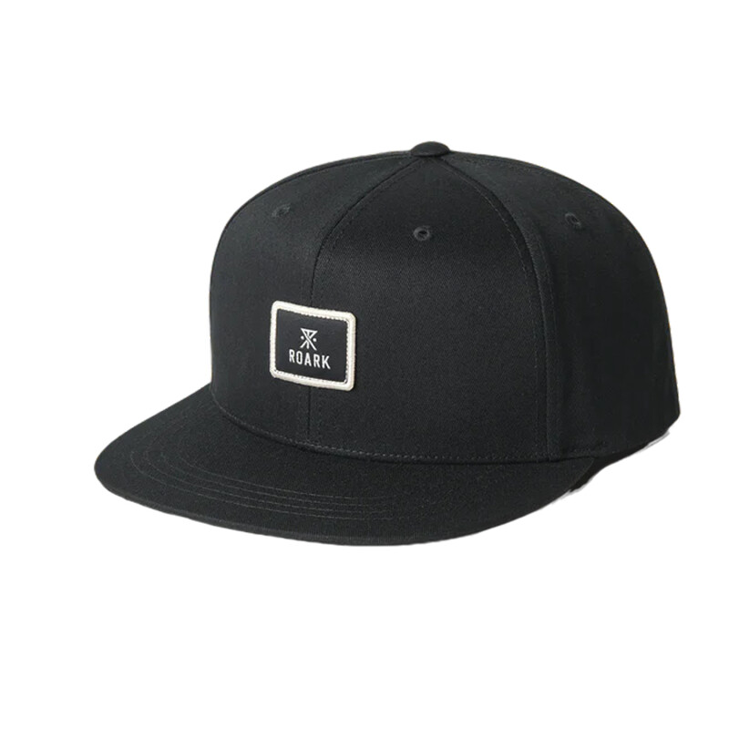 Gorro Roark Safecamp Snapback - Negro Gorro Roark Safecamp Snapback - Negro