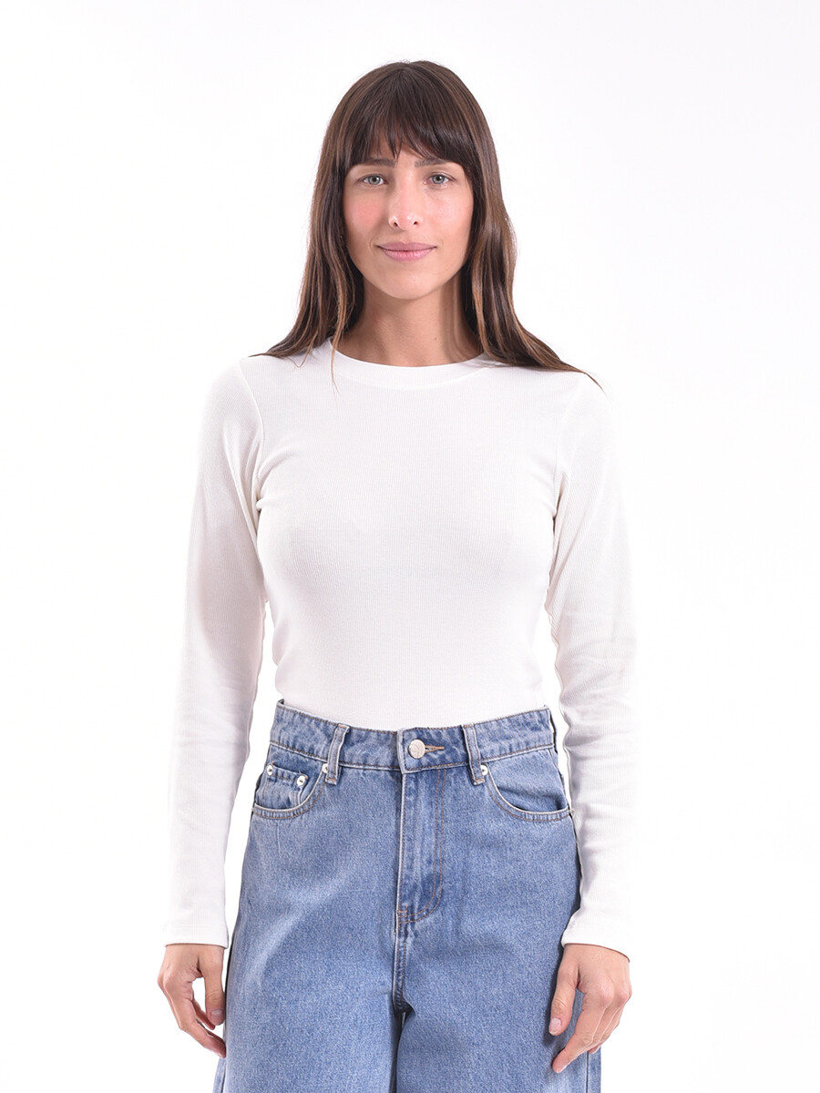 REMERA PARADISE - OFF WHITE 