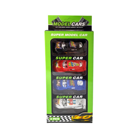 Outlet Autitos pull back x4 unidades Outlet Autitos Pull Back X4 Unidades