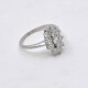 Anillo Platino Y Brillantes. Anillo Platino Y Brillantes.